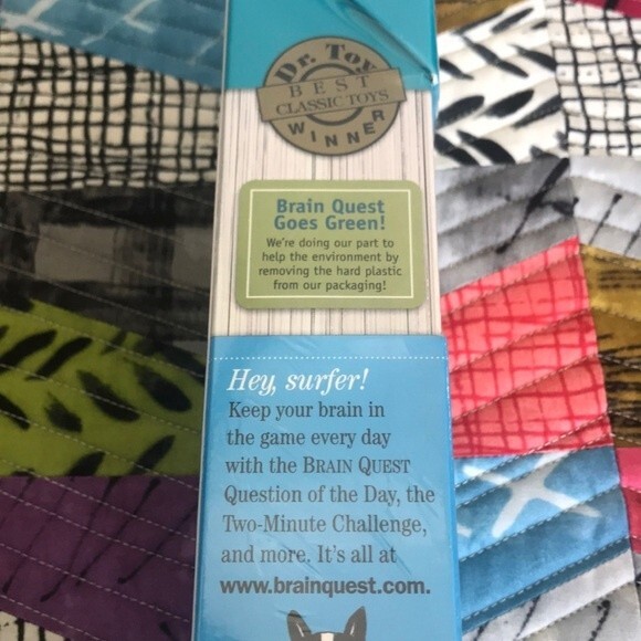 Brain Quest Flashcards Educational Game Grade 2 for 7-8 year olds - Picture 8 of 9